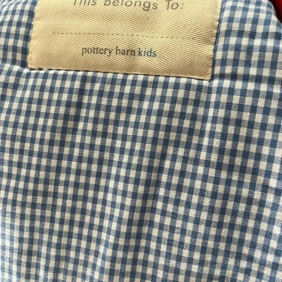 Pottery Barn Sleeping Bag Bear fluffy as a pillow. - Picture 4 of 5